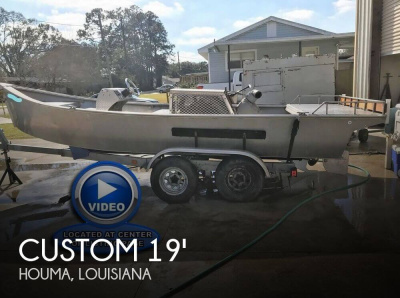 2006 Custom Built 19 Bay / Mud Boat