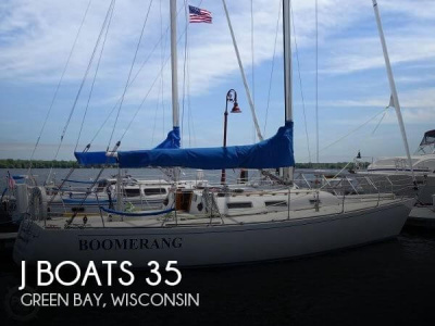 1987 J Boats J 35