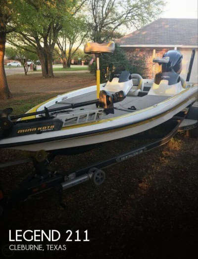 2013 Legend 211 Alpha
