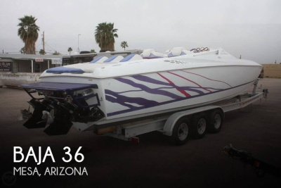 1998 Baja 36 Outlaw SST