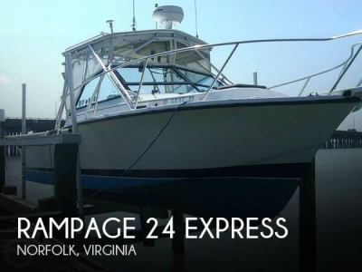 1986 Rampage 24 Express