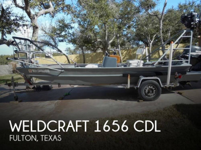 1997 Weldcraft 1656 CDL