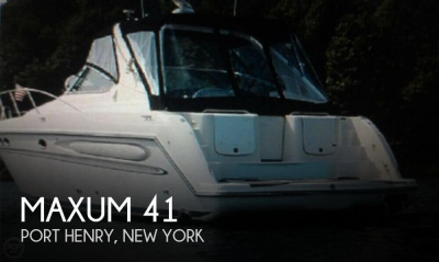 1997 Maxum 4100 SCR