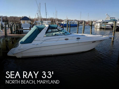 1998 Sea Ray 330 Sundancer
