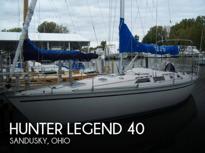 1989 Hunter Legend 40