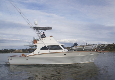 1961 Breuil 36 SportFish