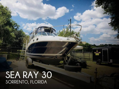 2005 Sea Ray 270 amberjack