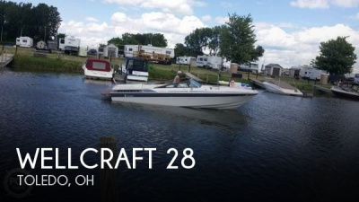 1989 Wellcraft 26 Nova II