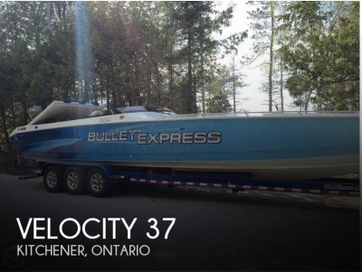 2010 Velocity 37 Midcabin