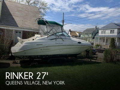 1997 Rinker FIESTA VEE 266