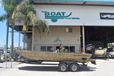 2021 Tracker Grizzly 2070 CC, 150HP