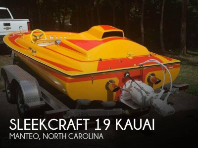 1976 Sleekcraft 19 Kauai