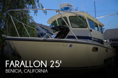 1992 Farallon Whaleback 25