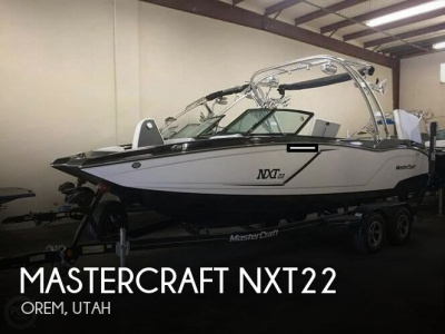 2016 Mastercraft NXT22