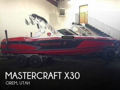 2016 Mastercraft X30