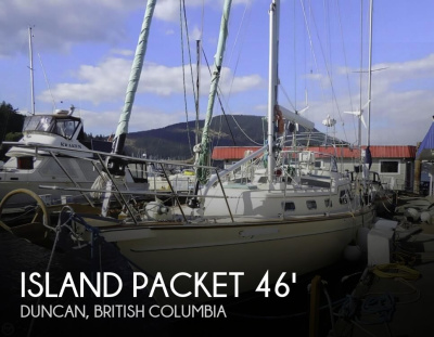 2005 Island Packet 445 Center Cockpit