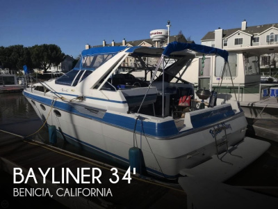 1988 Bayliner 3450 Avanti Sunbridge