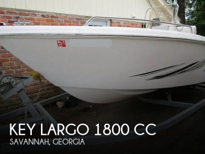 2017 Key Largo 1800 CC