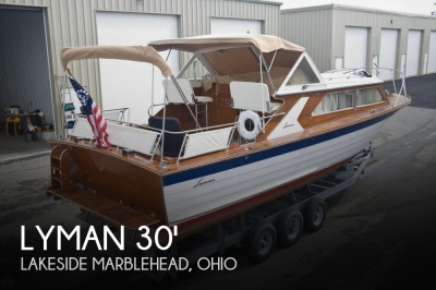 1969 Lyman 30' Express Cruiser