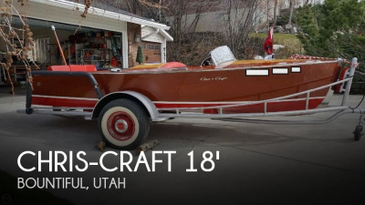 1948 Chris Craft 18 Runabout