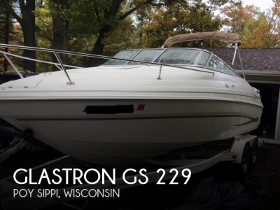2003 Glastron GS 229