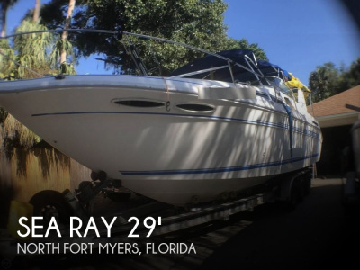 1993 Sea Ray 300 Sundancer
