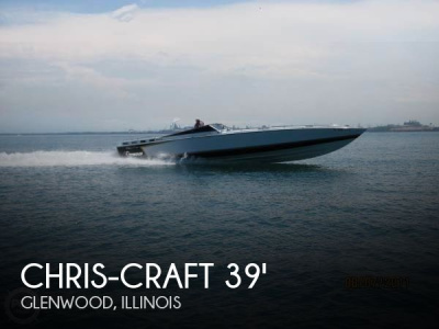 1984 Chris Craft Stinger 390X
