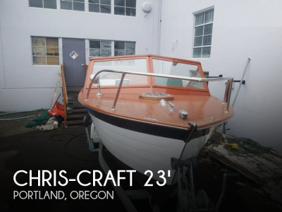 1963 Chris Craft Sea Skiff