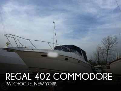 1997 Regal 402 Commodore
