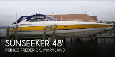 1999 Sunseeker Superhawk 48