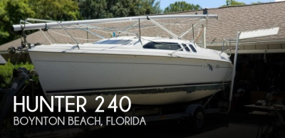2002 Hunter 240