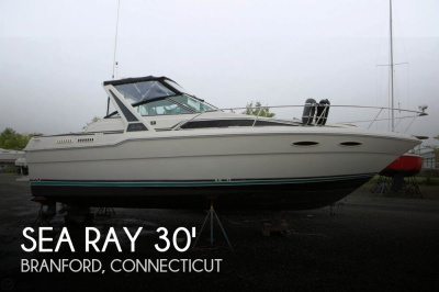 1986 Sea Ray 300 Sundancer