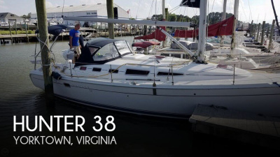 2006 Hunter 38