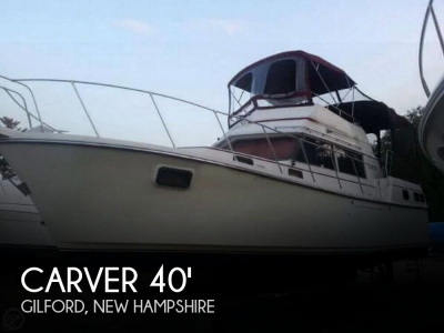 1981 Carver 3607 Aft Cabin