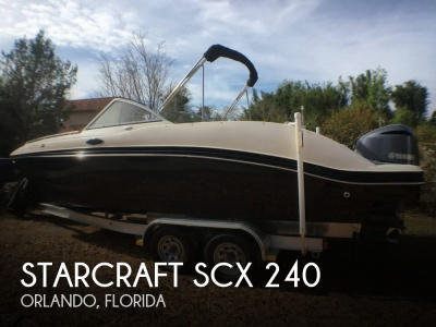 2013 Starcraft SCX 240