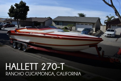 1988 Hallett 270-T