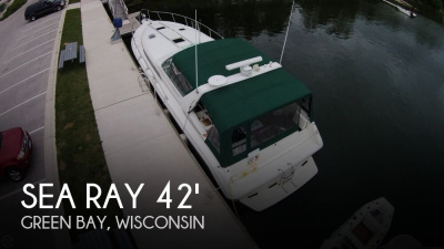 1990 Sea Ray 420 Sundancer