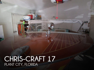 1961 Chris Craft 17