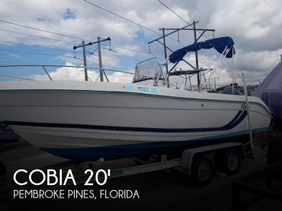 1999 Cobia 204 center console