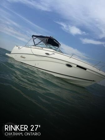 2006 Rinker 250 Fiesta Vee