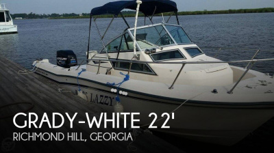 1992 Grady White Seafarer 226