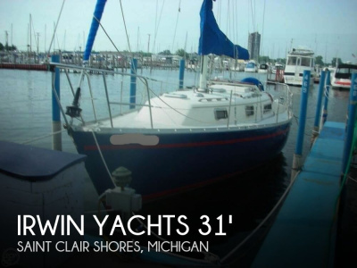 1985 Irwin 31 Citation