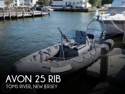 1986 Avon 25 RIB