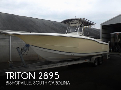 2004 Triton 2895