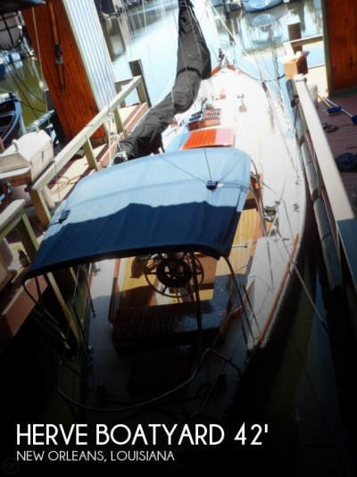 1962 Herve 42 French Sloop Racer