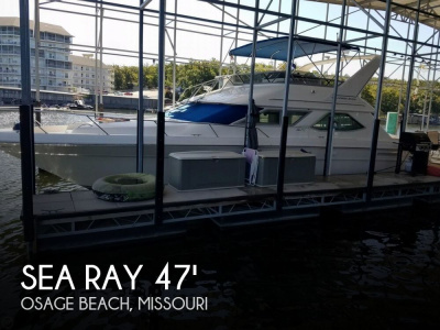1994 Sea Ray 440 Express Bridge
