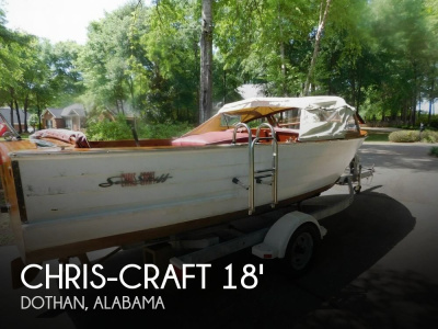 1958 Chris Craft Sea Skiff 18