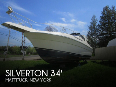 1987 Silverton 34 Express