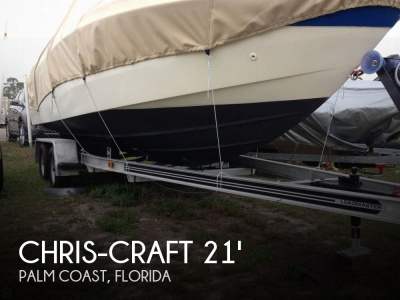 1987 Chris Craft Cavalier 210