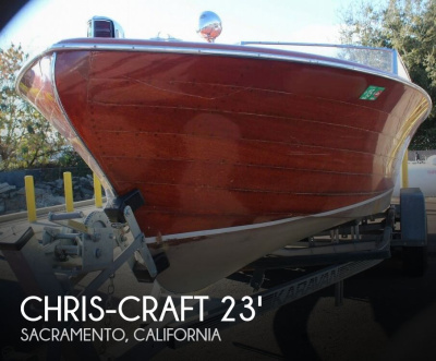1956 Chris Craft 23 Continental